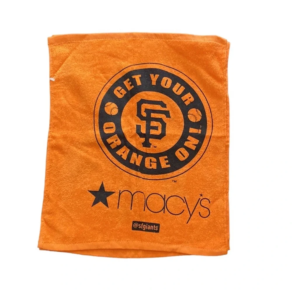 Set of 6 San Francisco Giants “Get Your Orange On
